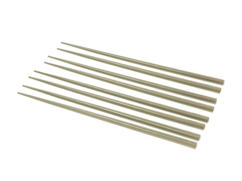 Jídelní dřevěné hůlky 4ks 23,5cm Pure Green