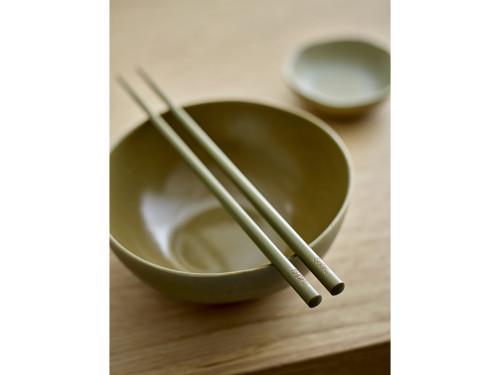 Jídelní dřevěné hůlky 4ks 23,5cm Pure Green 
