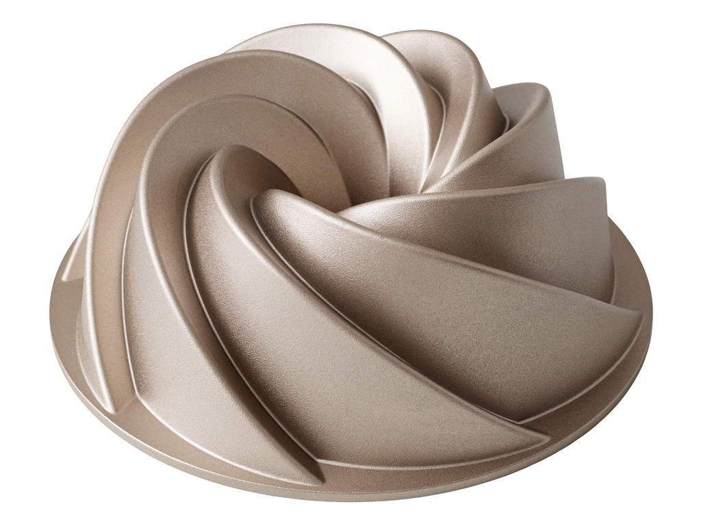 Forma na bábovku 24x9cm Rose gold