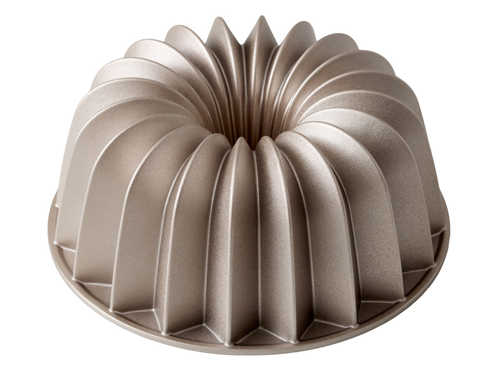 Bundt pan Swirl 24 x 10 cm Rose gold