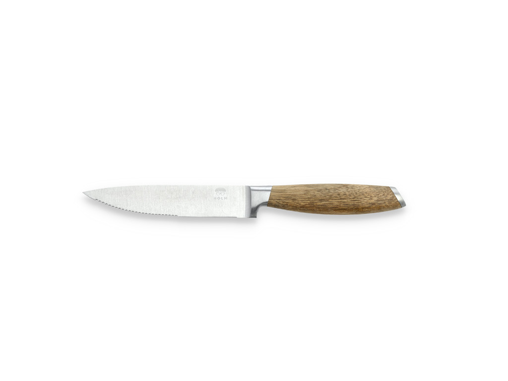 Kuchyňský nůž 24 cm Nerez/Akáciové dřevo