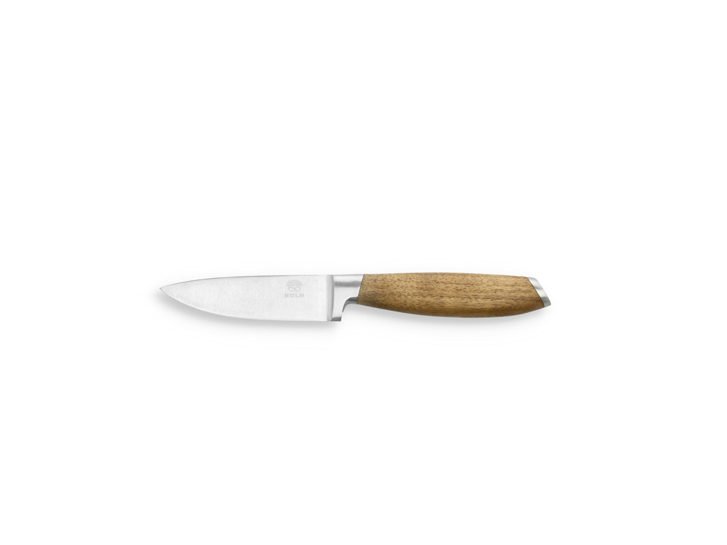Nůž na bylinky 20 cm Nerez/Akáciové dřevo