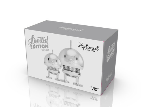 Hoptimist set figurek Bumble XS/S Chrome