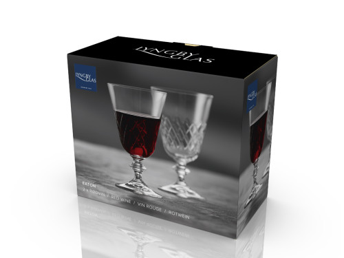 Sklenice na červené víno Eaton 26 cl (2 ks)