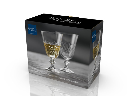 Sklenice na bílé víno Eaton 23 cl (2 ks)