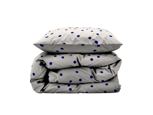 Bavlněné povlečení 140x200 Solaris Royal Blue