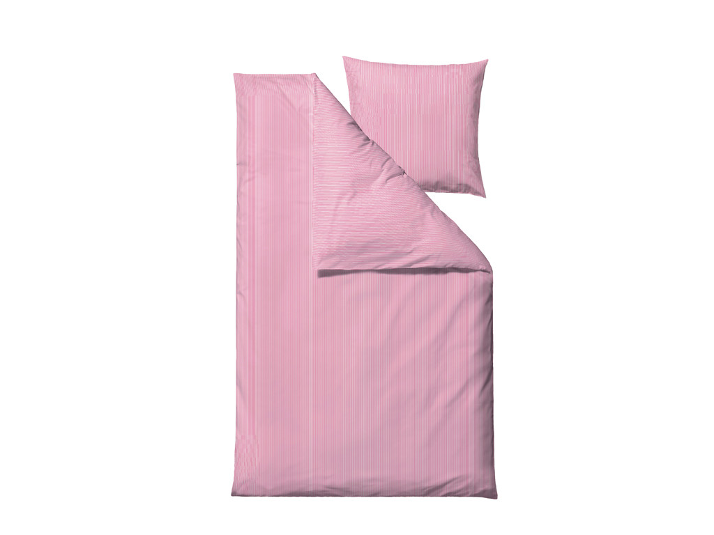 Bavlněné povlečení 140x200 Cheerful Pink