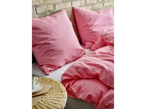 Bavlněné povlečení 140x220 Cheerful Pink