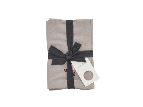 Kuchyňské ubrousky Bistro Coffee Brown (2ks)