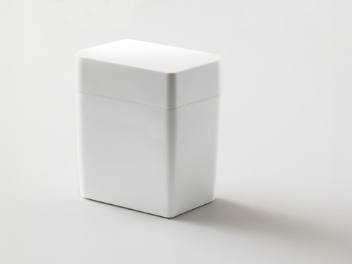 Box na skladování a krájení sýra Classic White