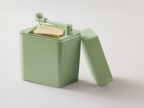 Box na skladování a krájení sýra Classic Místy Green