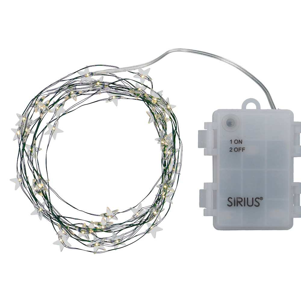Sirius LED řetěz Trille Green 3,9m (40 LED světel)