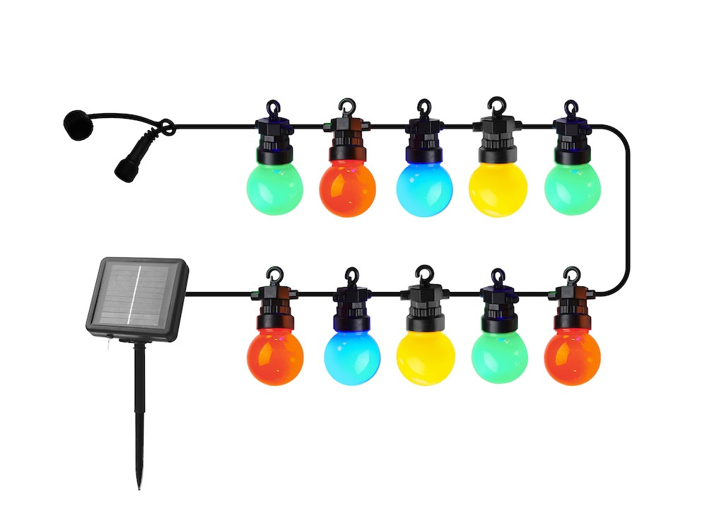 Solární LED dekorace Lucas Start set