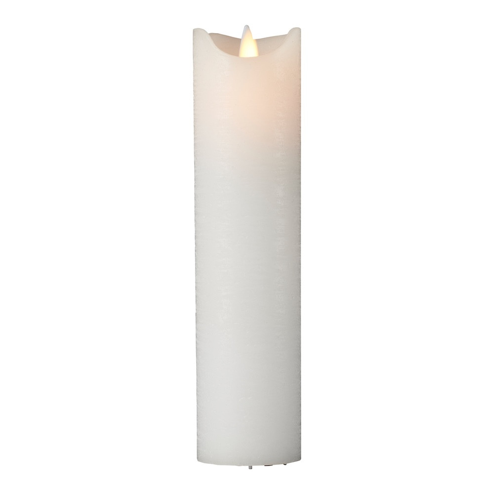 Dobíjecí LED svíčka Sara White