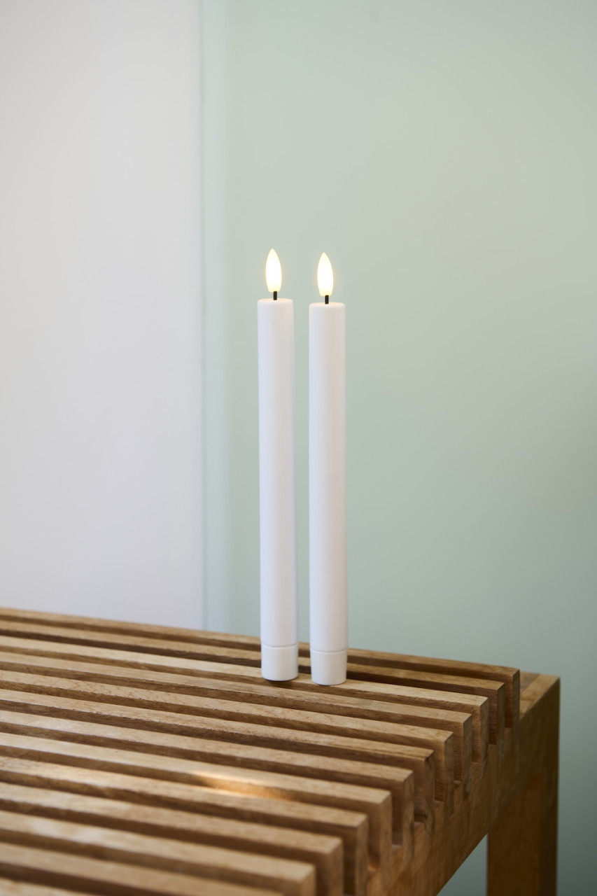 LED svíčka Sille Tall Rechargeble