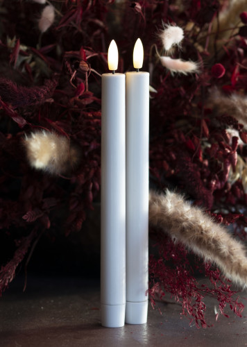 LED svíčka Sille Tall Rechargeble