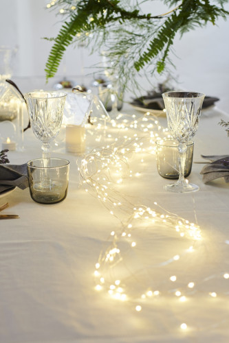 LED světelný řetěz Knirke (200 LED světýlek)