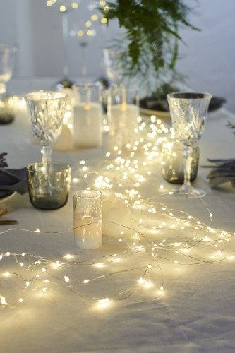 LED světelný řetěz Knirke (500 LED světýlek)