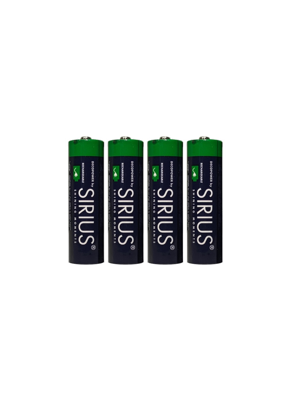 Nabíjecí baterie AA DecoPower, (4 ks)