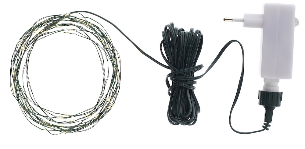 LED světelný řetěz Knirke (160 LED světýlek)
