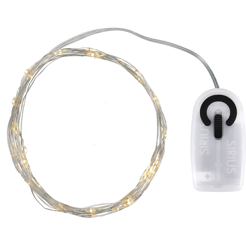 LED světelný řetěz Knirke (40 LED světýlek)
