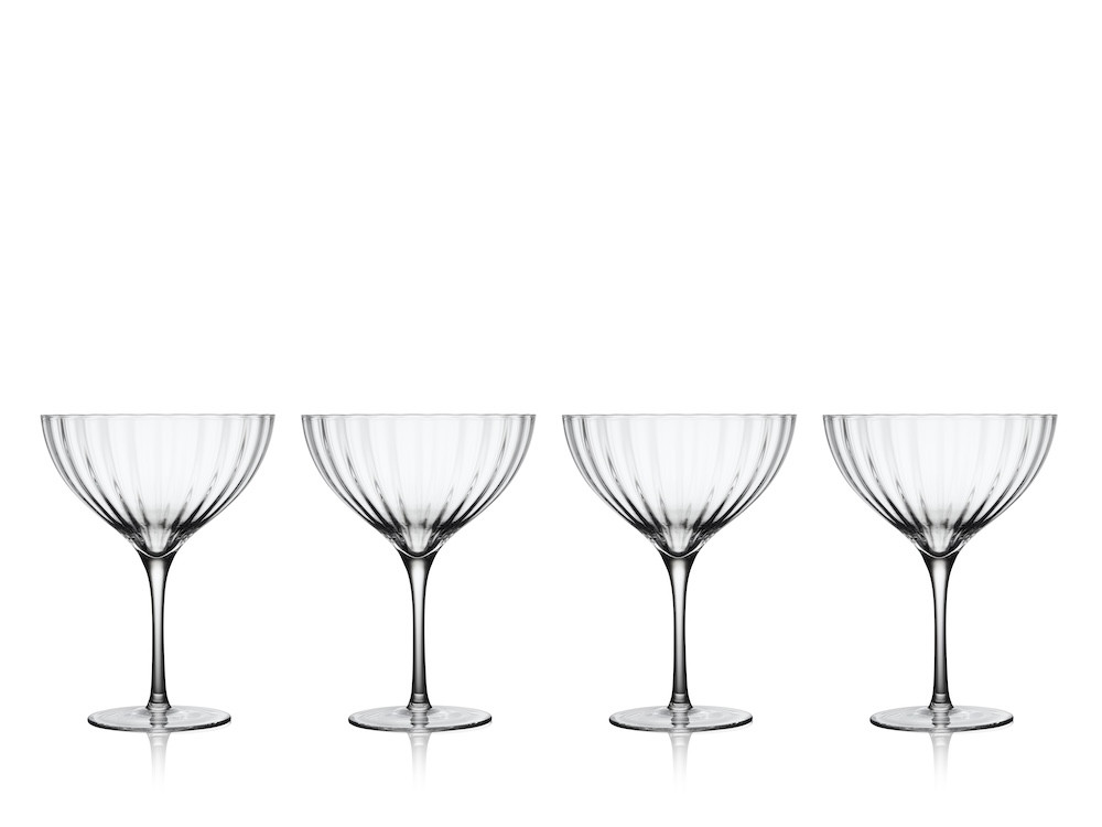 Sklenice na dezerty 430ml (4ks)