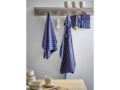 Mini kuchyňská chňapka 14x21 Harmony Navy Blue