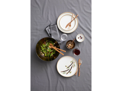 Kuchyňský ubrus z organické bavlny 140x350 cm Grey