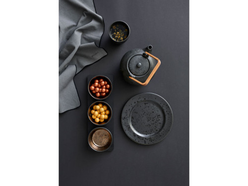 Kuchyňský ubrus z organické bavlny 140x350 cm Grey