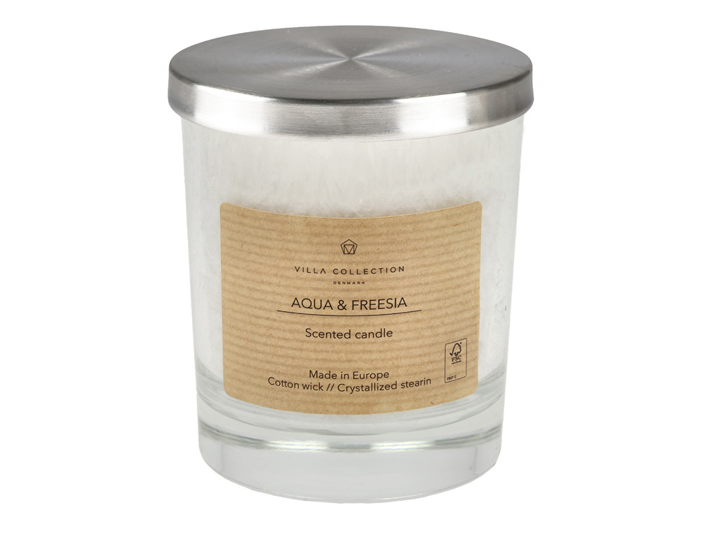 Vonná svíčka v skleněné dóze Kras Grey