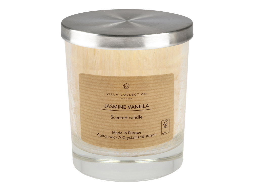 Vonná svíčka v skleněné dóze Kras Beige