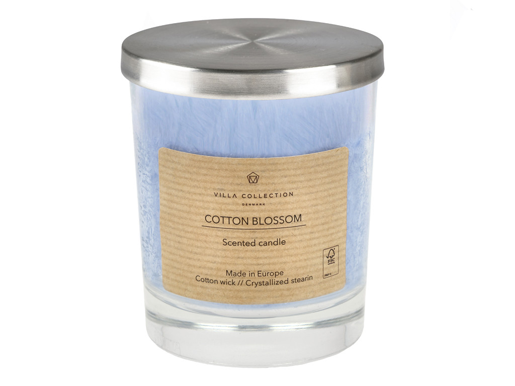 Vonná svíčka v skleněné dóze Kras Dusty Blue