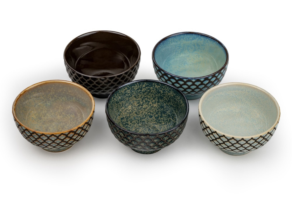 Kameninové misky Sara (5ks) 150 ml