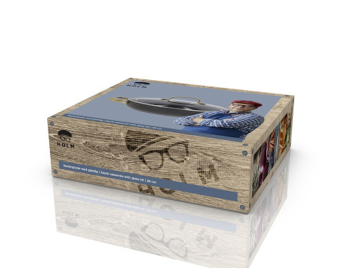 Kastrol Sauté Brasserie 2,6l Black