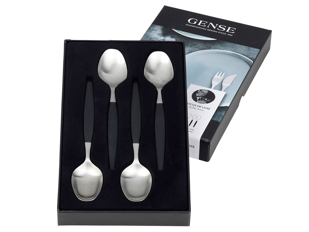 Dezertní lžička Focus de Luxe 16,8 cm 4 ks