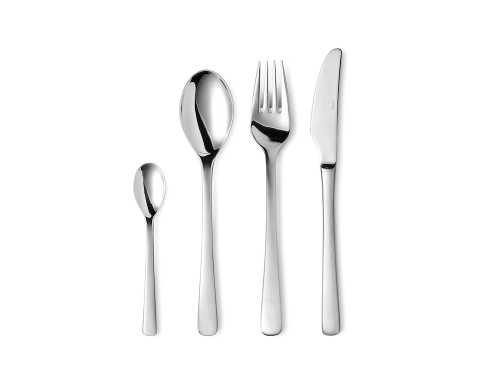 Sada příborů Steel line (16 ks)
