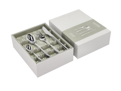 Sada příborů Steel line (16 ks)