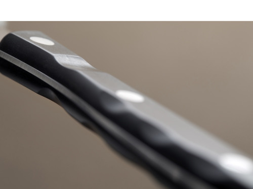 Steakový nůž Old Farmer Černý 22 cm