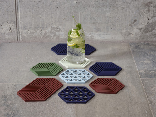 Karafa s víkem 1l Rocks Clear