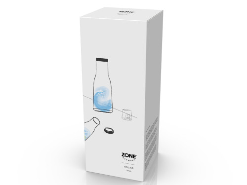 Karafa s víkem 1l Rocks Clear