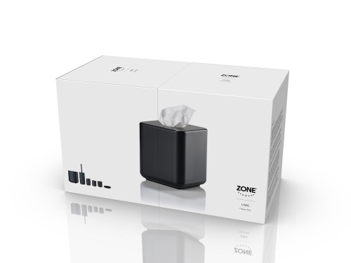 Box na kapesníky Ume Black
