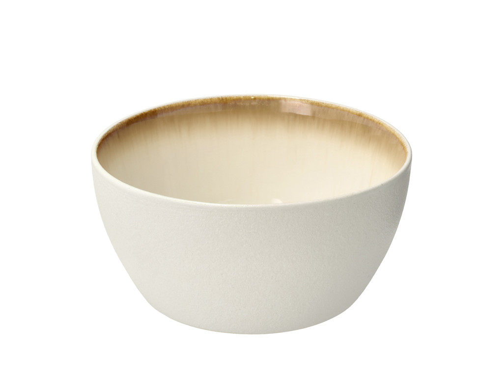 Kameninová miska 400 ml  White/Cream