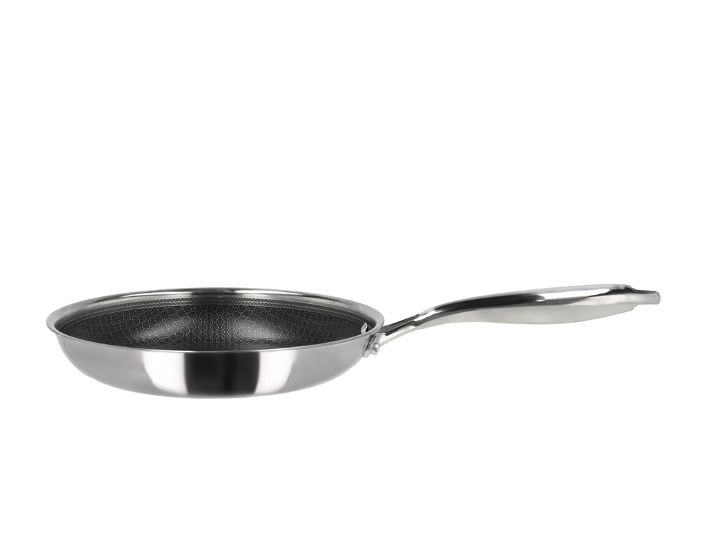 Pánev Hybrid 3vrstvá 24 cm Nerezová ocel