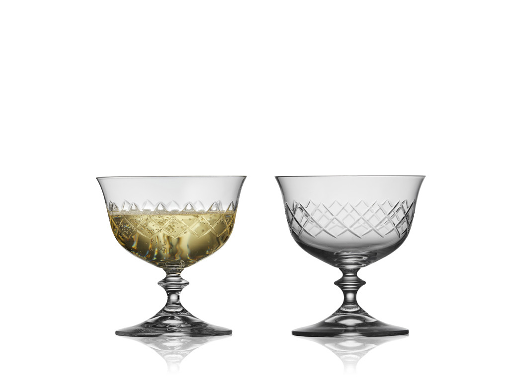 Sklenice na sekt Eaton 28 cl (2 ks)