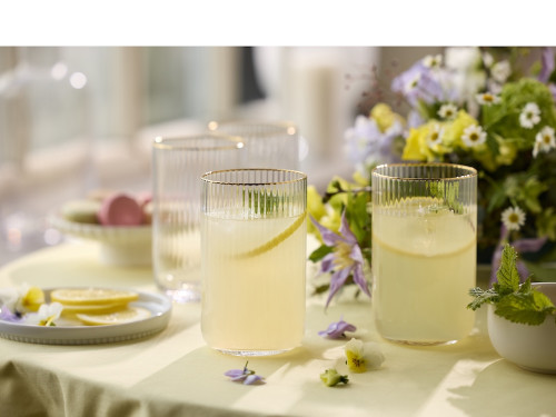 Sklenice Palermo Gold 50 cl (4 ks)