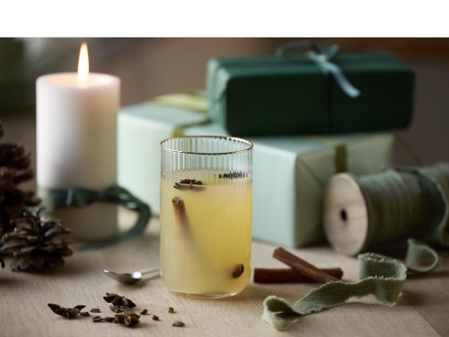 Sklenice Palermo Gold 50 cl (4 ks)