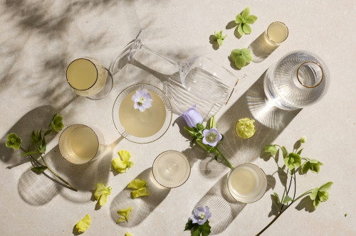 Sklenice Palermo Gold 50 cl (4 ks)