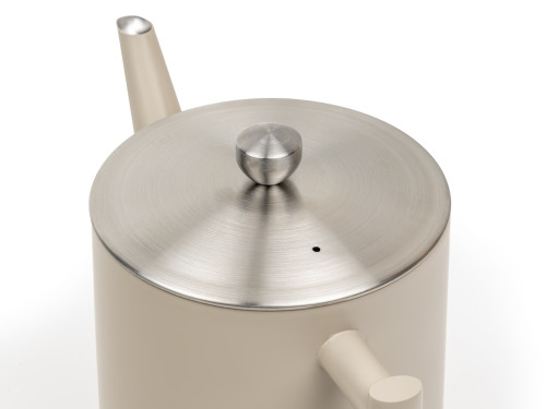 Konvička na čaj Minuet Taupe 1,2l