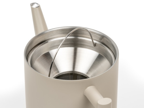 Konvička na čaj Minuet Taupe 1,2l