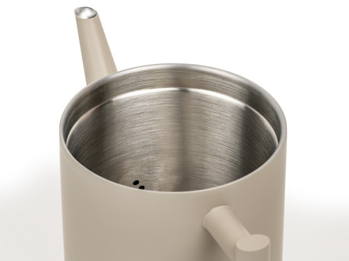 Konvička na čaj Minuet Taupe 1,2l